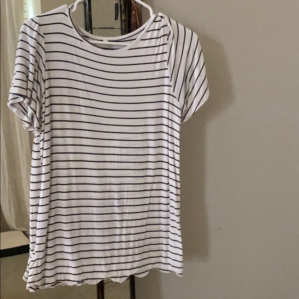 Stripe Tee